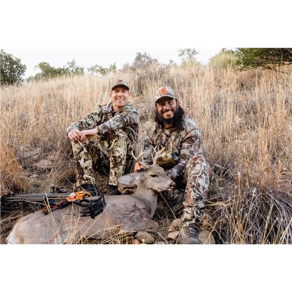 Coues Deer Hunt for 1- Sonora Mexico