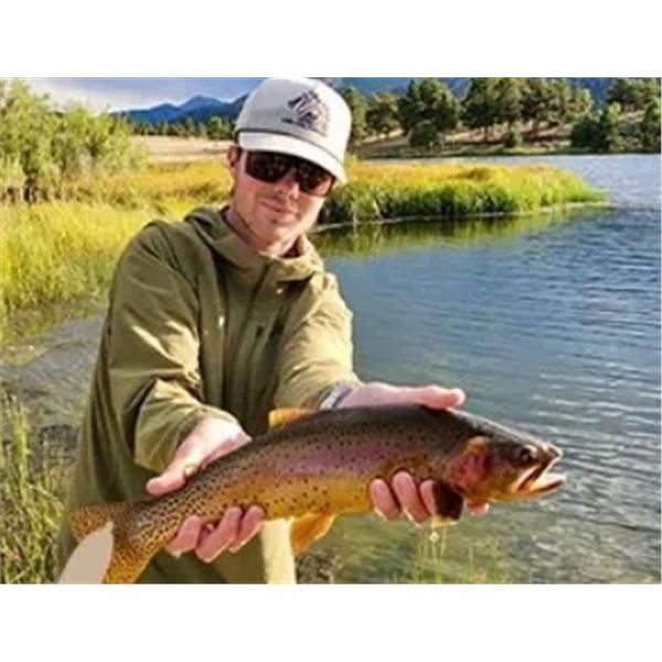 Full Day Private Water Fly Fishing Trip for 2- Colorado