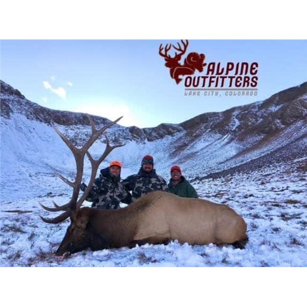 5 Day Rifle Bull Elk Hunt- GMU 66 Colorado Landowner Voucher