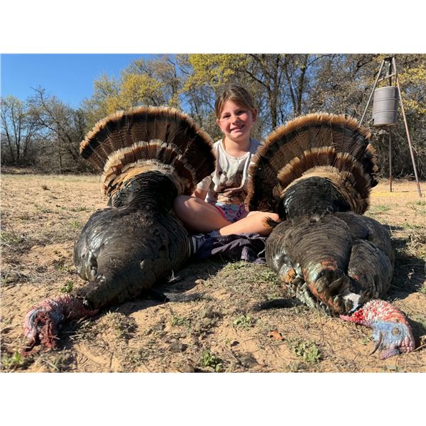 Rio Grande Spring Turkey Hunt for 2- Texas