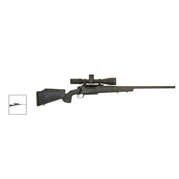 Altopo 2.0 7PRC with a Tatical Hunter 5-20X50 Huskemaw Scope