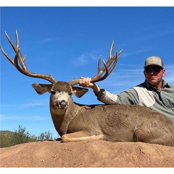 6 Day Mexico Mule Deer Hunt