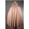 Image 2 : Loro Piana Wool Cape with Fox Collar and Cuffs- Alaskan Fur Co