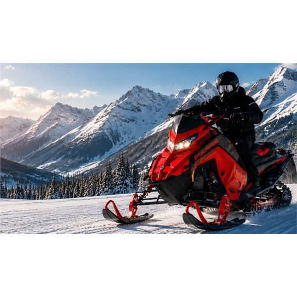 Guided Snow Mobile Tours for up to 8- Colorado