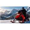 Image 1 : Guided Snow Mobile Tours for up to 8- Colorado