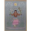 Image 1 : NAVAJO PAINTING (HARRISON BEGAY)