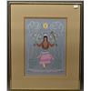 Image 2 : NAVAJO PAINTING (HARRISON BEGAY)