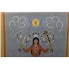 Image 3 : NAVAJO PAINTING (HARRISON BEGAY)