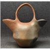Image 3 : TAOS POTTERY VASE (TSEME RED WILLOW ANTONIA LUJAN)