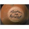 Image 7 : TAOS POTTERY VASE (TSEME RED WILLOW ANTONIA LUJAN)