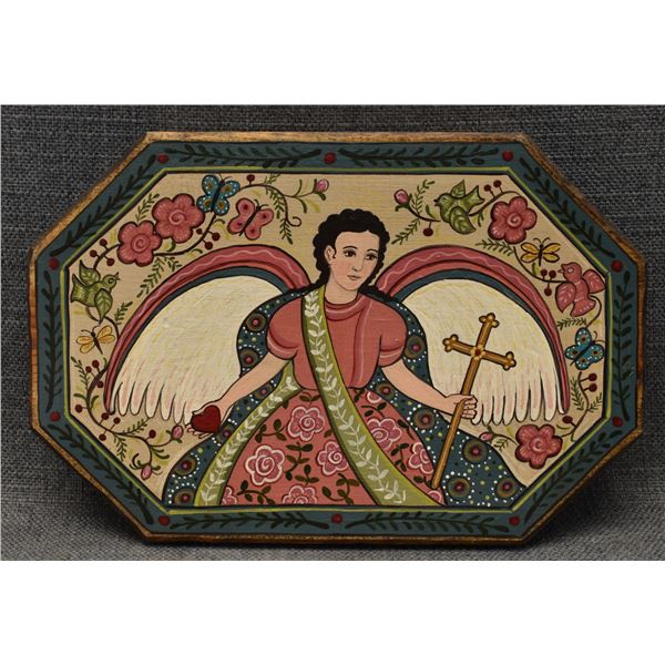 WOODEN RETABLO (ELIZABETH DELL GOLBACH)
