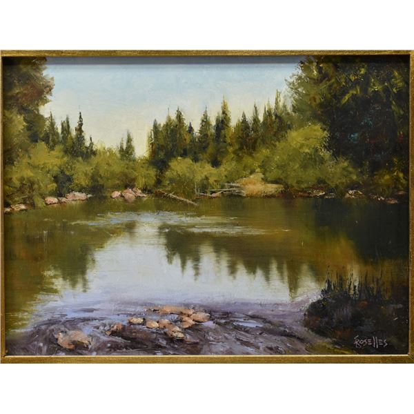 WESTERN PAINTING (ROSELLES)