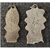 Image 2 : TWO NAVAJO PENDANT (MONTY CLAW)