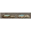 Image 3 : TWO NAVAJO PENDANT (MONTY CLAW)