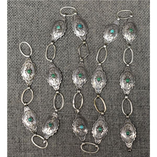 NAVAJO LINK CONCHO BELT