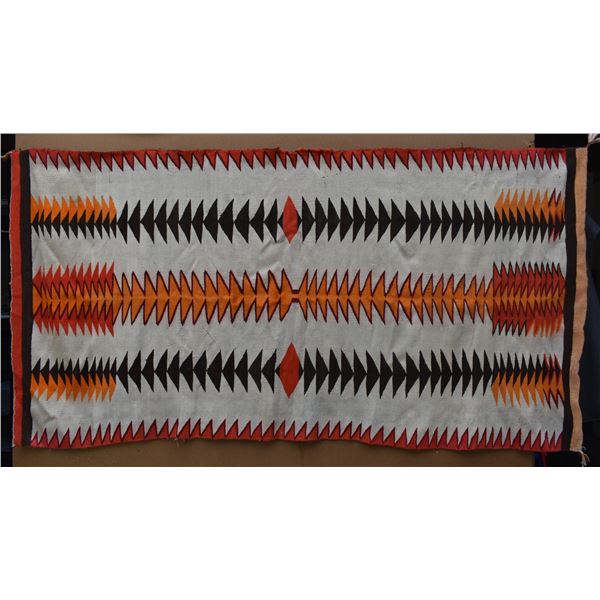 NAVAJO TRANSTIONAL TEXTILE