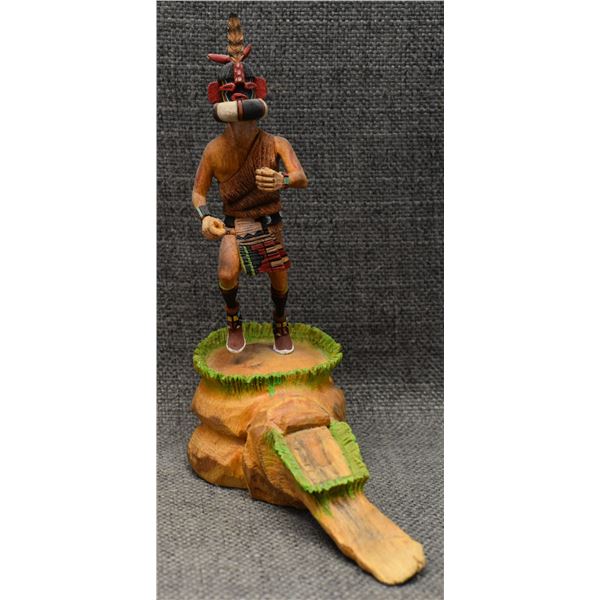 HOPI KACHINA (WAYNE POLEAHLA)