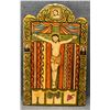 Image 1 : NEW MEXICAN WOODEN RETABLO (CATHERINE ROBLES SHAW)