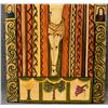 Image 3 : NEW MEXICAN WOODEN RETABLO (CATHERINE ROBLES SHAW)