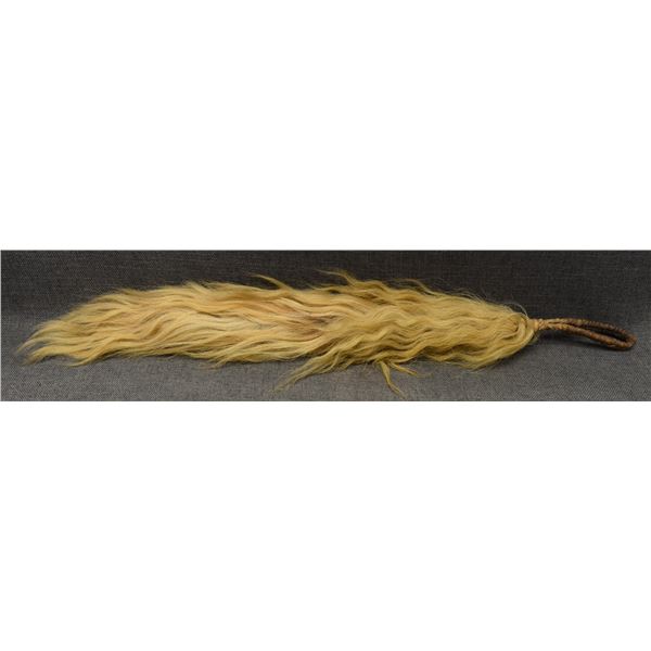 MEXICAN  HORSE HAIR QUIRT