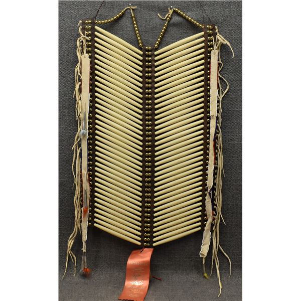 PLAINS  HAIR PIPE BREAST PLATE (JOHN FREEMAN)
