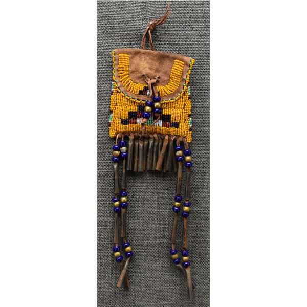 SIOUX BEADED BAG