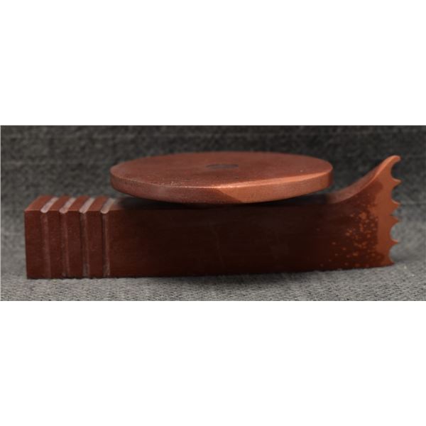 SIOUX CATLINITE PIPE BOWL