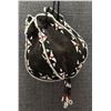 Image 2 : PLAINS BEADED BAG