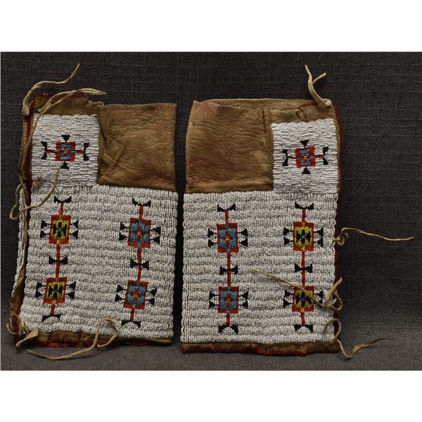 SIOUX BEADED LEGGINGS