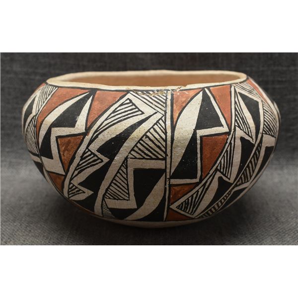ACOMA POTTERY BOWL