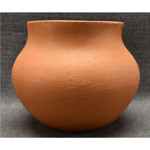 TAOS POTTERY JAR (ROSE)