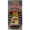 Image 1 : HOPI TOY CRADLE AND FLAT DOLL