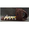 Image 2 : HOPI TOY CRADLE AND FLAT DOLL