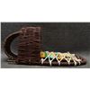 Image 3 : HOPI TOY CRADLE AND FLAT DOLL