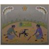 Image 1 : NAVAJO PAINTING (HARRISON BEGAY)
