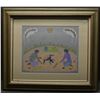 Image 2 : NAVAJO PAINTING (HARRISON BEGAY)