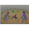Image 4 : NAVAJO PAINTING (HARRISON BEGAY)