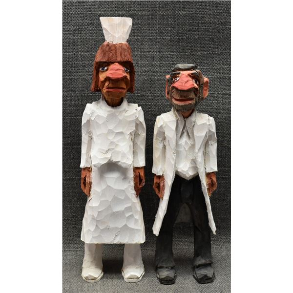 WESTERN WOOD CARVINGS (JESSE GURULE)