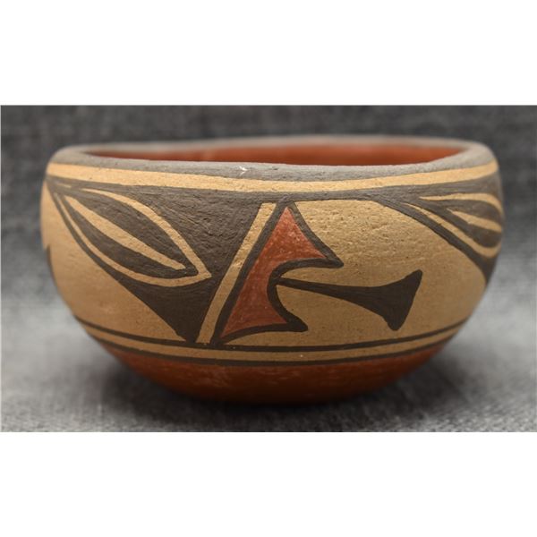 ZIA POTTERY BOWL (TERESITA GALVAN)