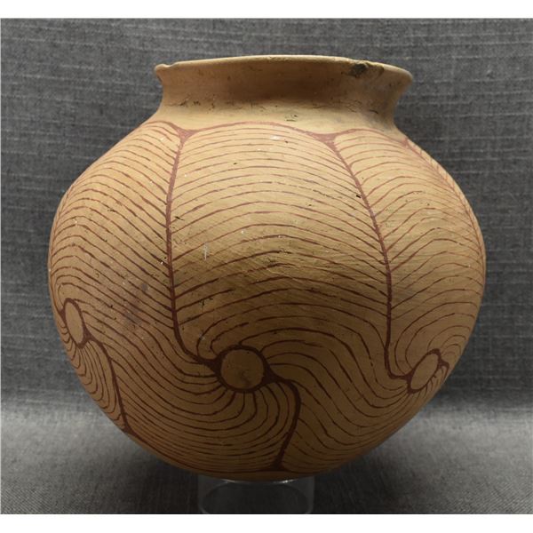 PAPAGO POTTERY OLLA