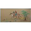 Image 1 : NAVAJO PAINTING (FRANKLIN KAHN)