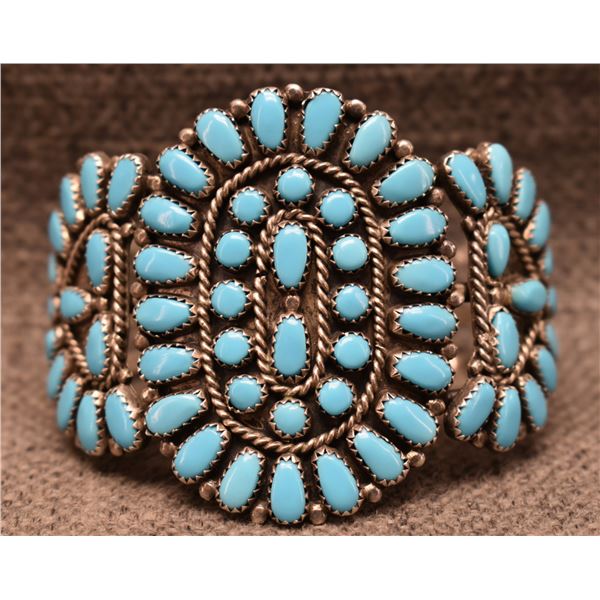 NAVAJO BRACELET (L. A.)