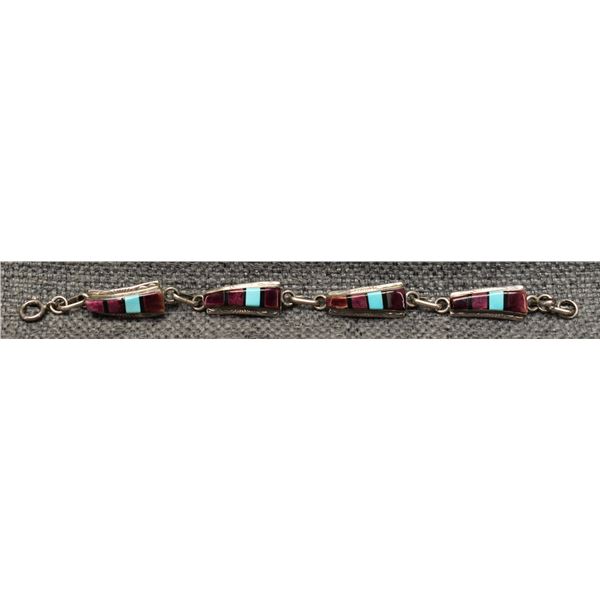 ZUNI LINK BRACELET (RAYLAND & PATTY EDAAKIE)