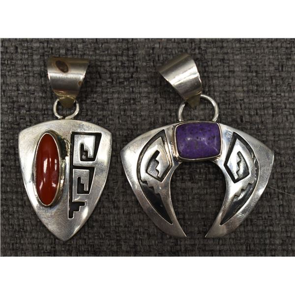 NAVAJO PENDANTS (EVERETT AND MARY TELLER)