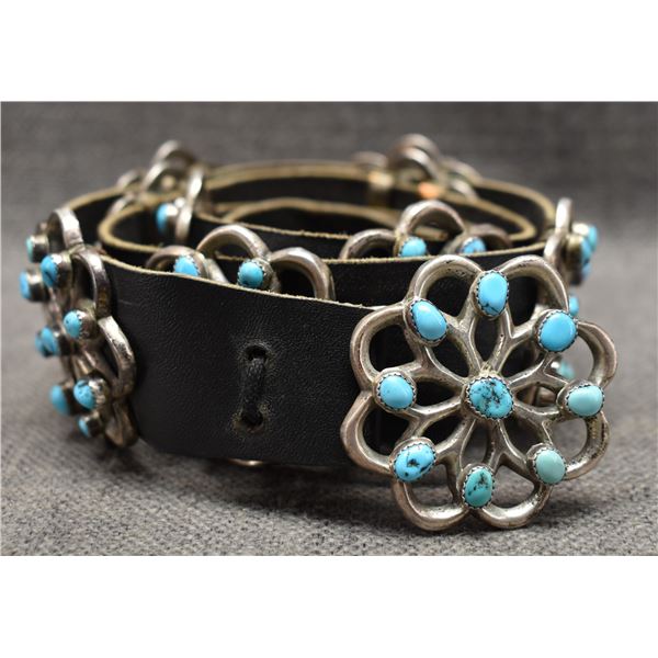 NAVAJO CONCHO BELT