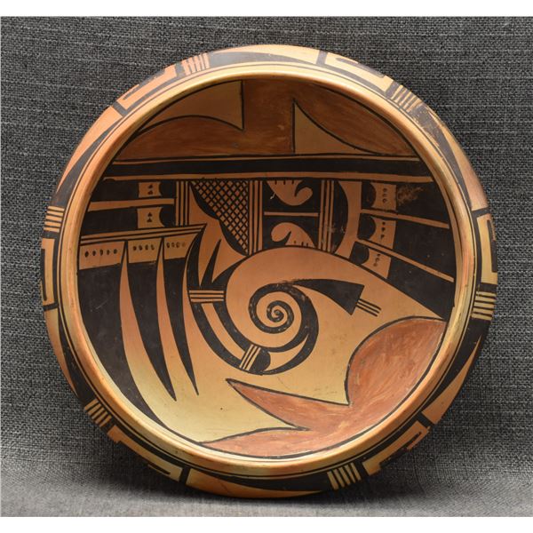 HOPI POTTERY BOWL (SIGNED)
