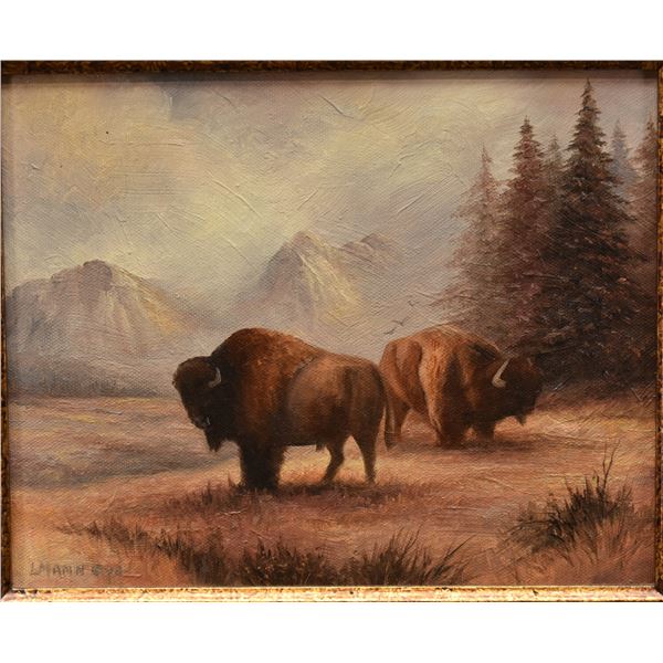 WESTERN PAINTING (L MANN)