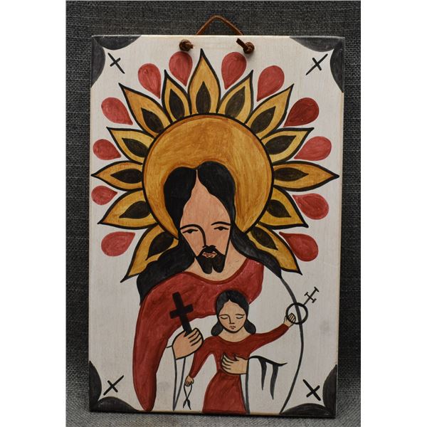 NEW MEXICAN RETABLO (FERNANDO BIMONTE)