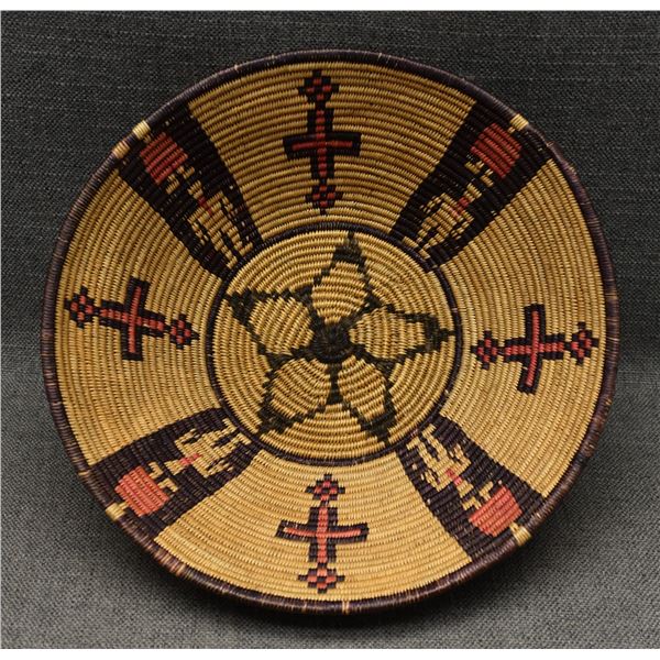 YAVAPI/HAVASUPI BASKETRY BOWL