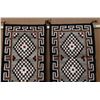 Image 16 : PAIR OF NAVAJO TEXTILES